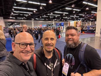 Neil, Clint & Jeff at NAMM (2026)
