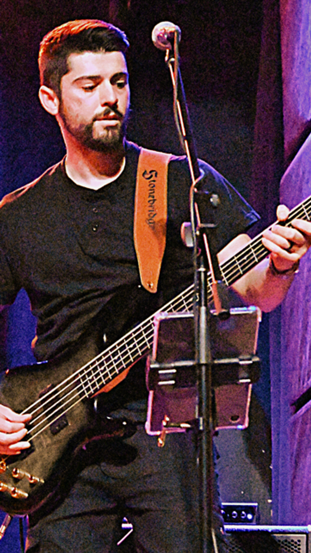 Jordan Levesque - Bass Player - Reckless Fire Bryan Adams Tribute - Live Music Ottawa
