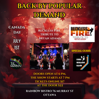 Back by Popular Demand: The Ultimate Canada Day Rock Bash!