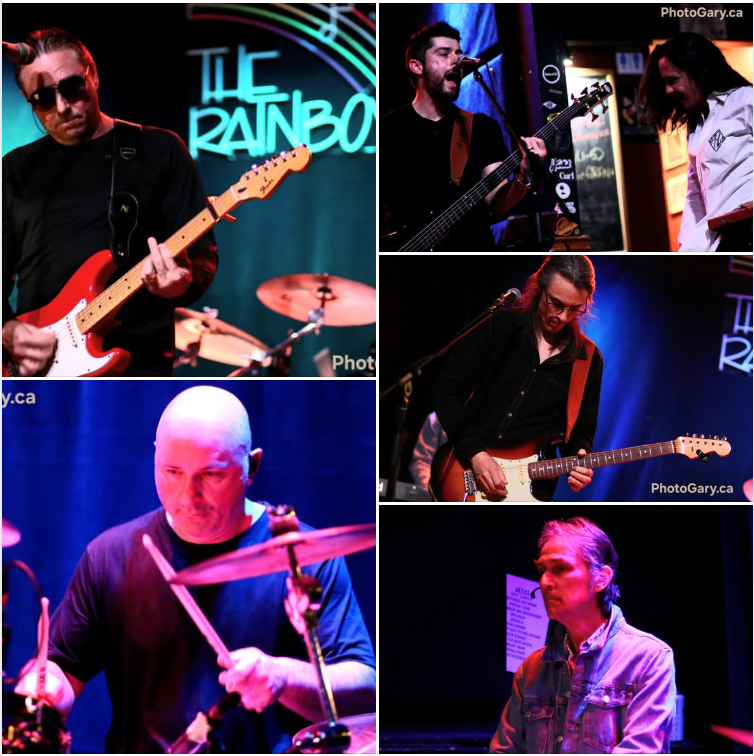 Reckless Fire — Bryan Adams Tribute Band live in Ottawa