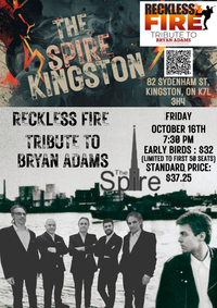 Reckless Fire Tribute to Bryan Adams