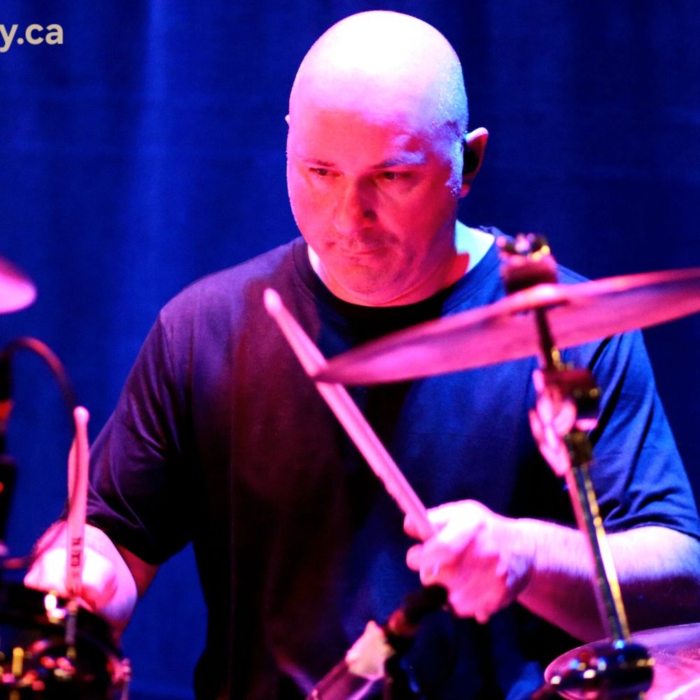 Eric St-Onge - Drummer - Reckless Fire Bryan Adams Tribute - Live Rock Drumming Ottawa