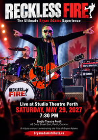 RECKLESS FIRE – The Ultimate Bryan Adams Experience