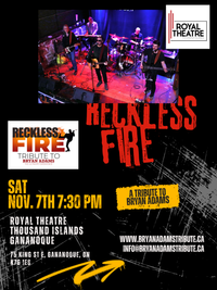 Reckless Fire Tribute to Bryan Adams
