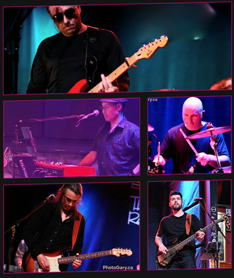 Reckless Fire Bryan Adams Tribute Band live performance at The Rainbow Bistro Ottawa.