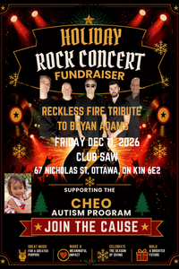 Holiday Rock Bash for CHEO’s Autism Program