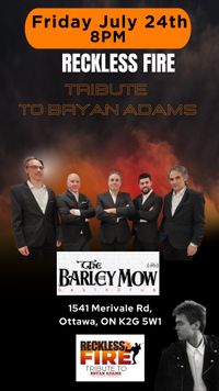 The Bryan Adams Experience: Live at The Mow