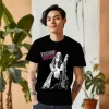 Francesca Cistulli Black Graphic Tee