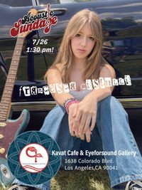 Kavat Cafe & Eyeforsound Gallery