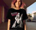 Francesca Cistulli Black Graphic Tee