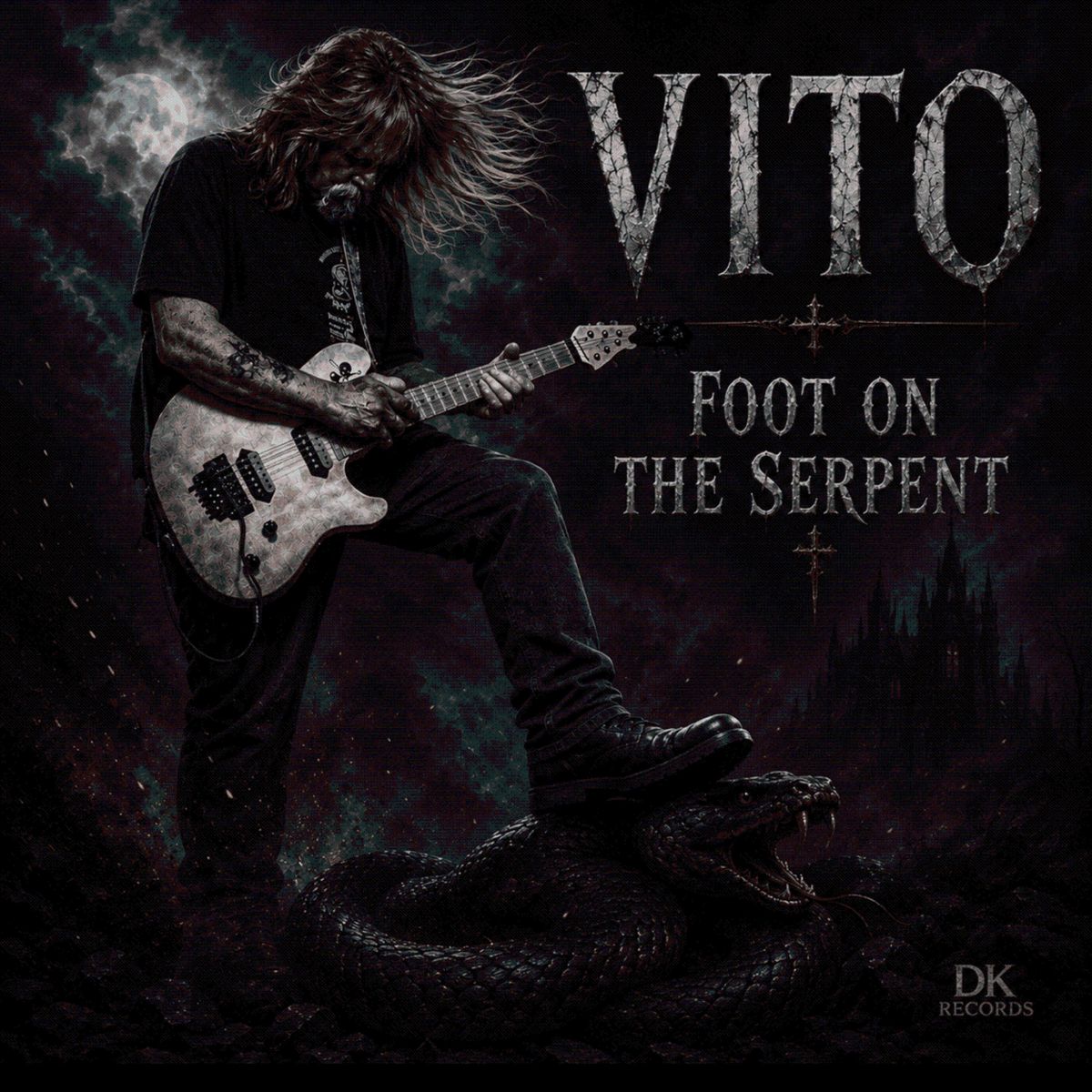 Foot on the Serpent - Limited Artist Edition