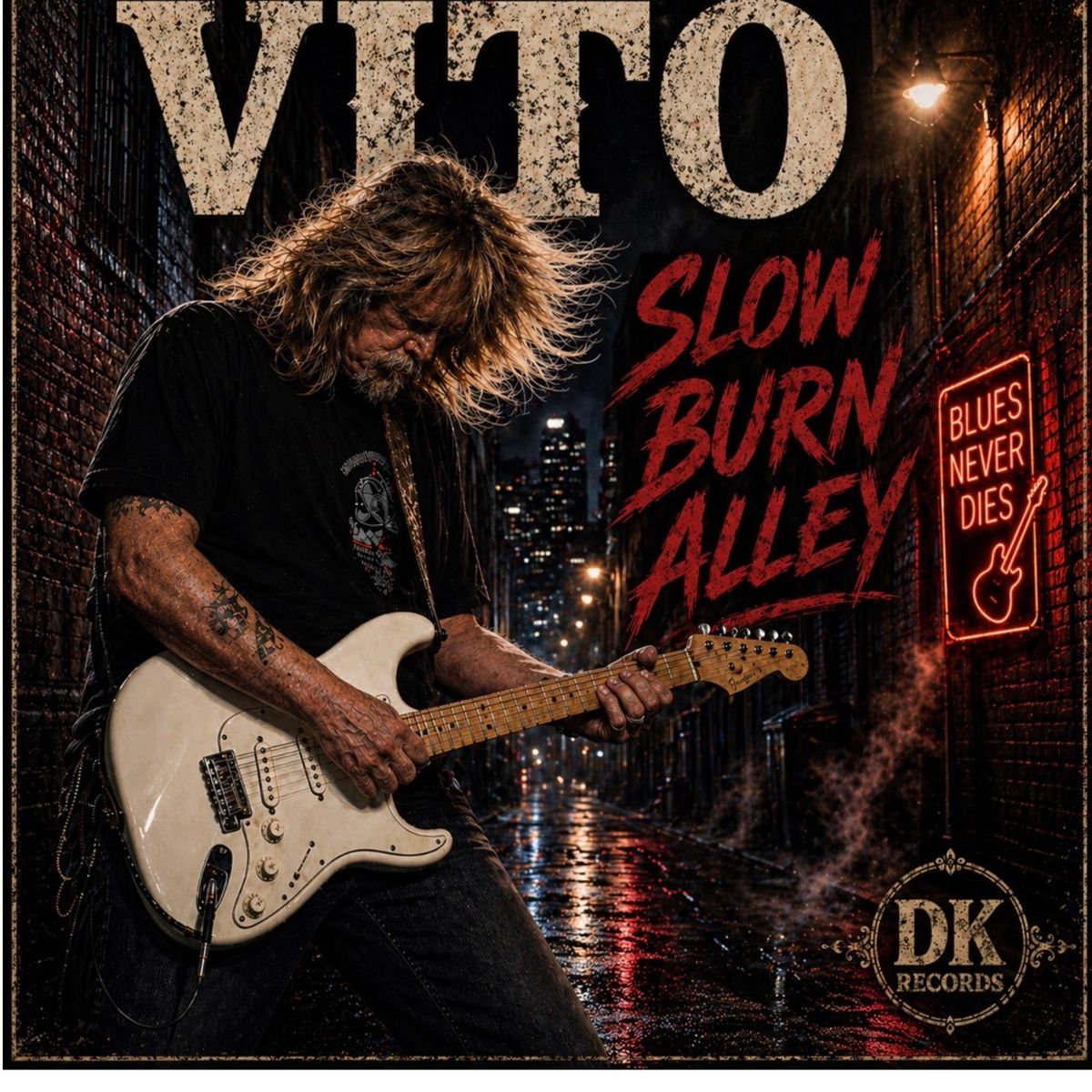 Slow Burn Alley - Limited Artist Edition 