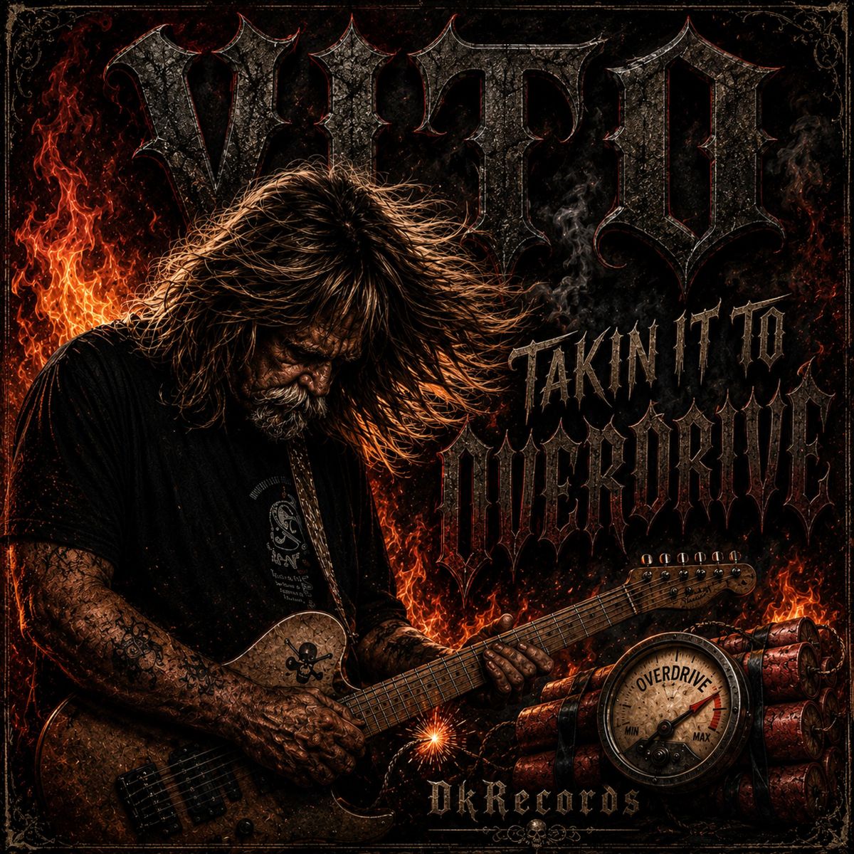 Takin it to Overdrive - Limited Artist Edition 