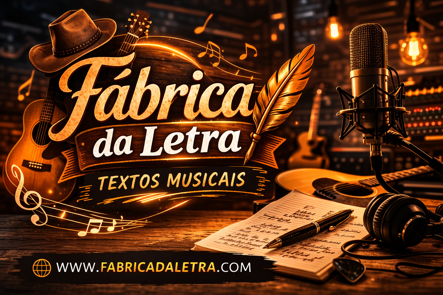 FÁBRICA DA LETRA