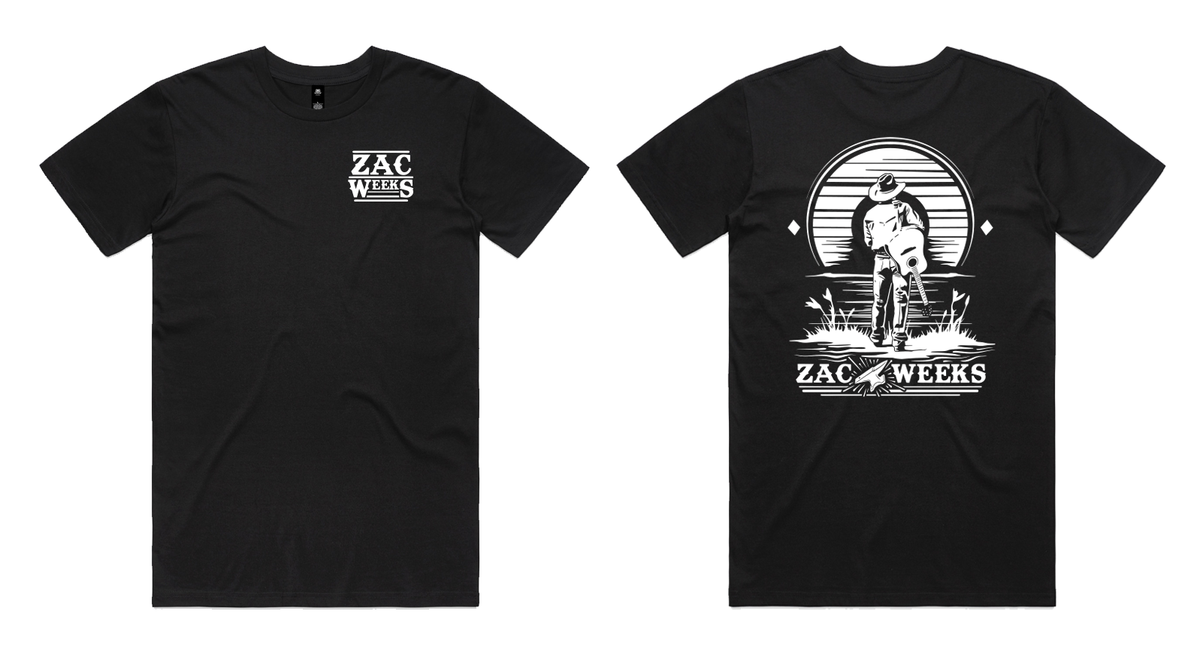 Zac Weeks - T-Shirt