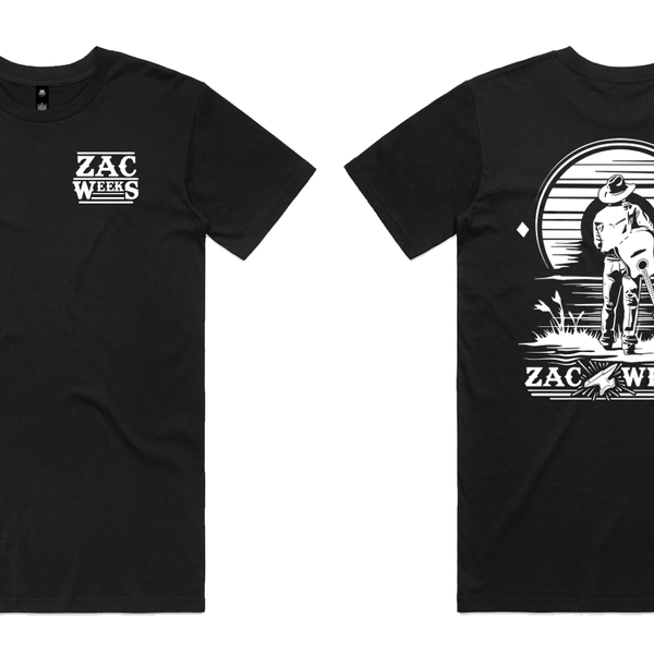 Zac Weeks - T-Shirt