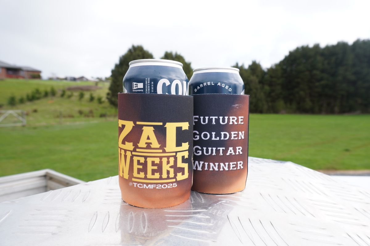 Stubby Cooler - Future Golden Guitar Winner