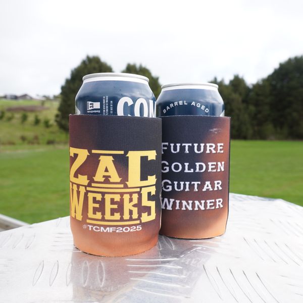 Stubby Cooler - Future Golden Guitar Winner