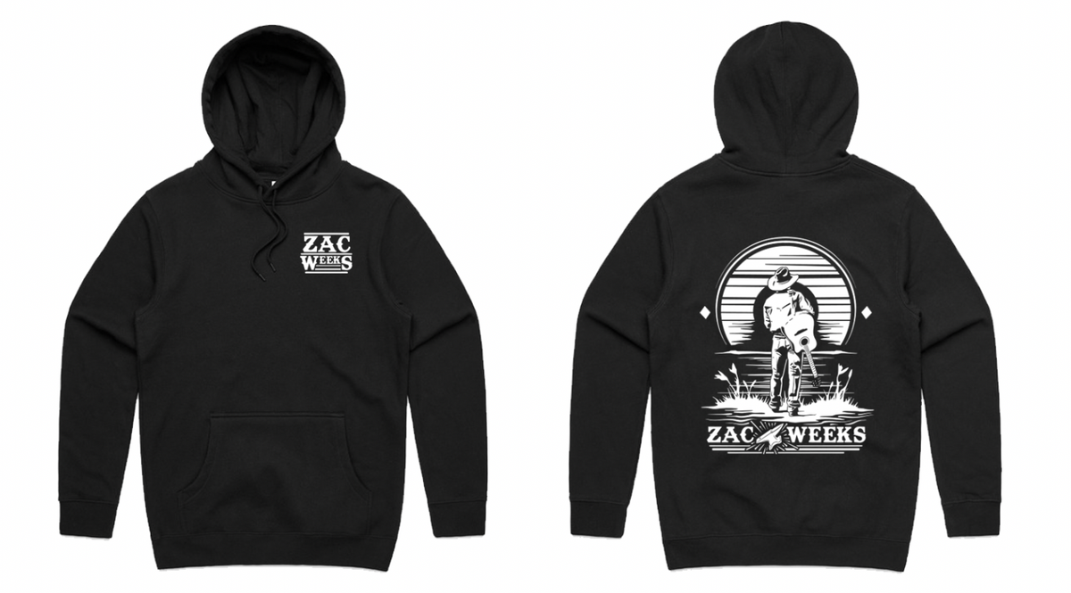 Zac Weeks - Hoodie