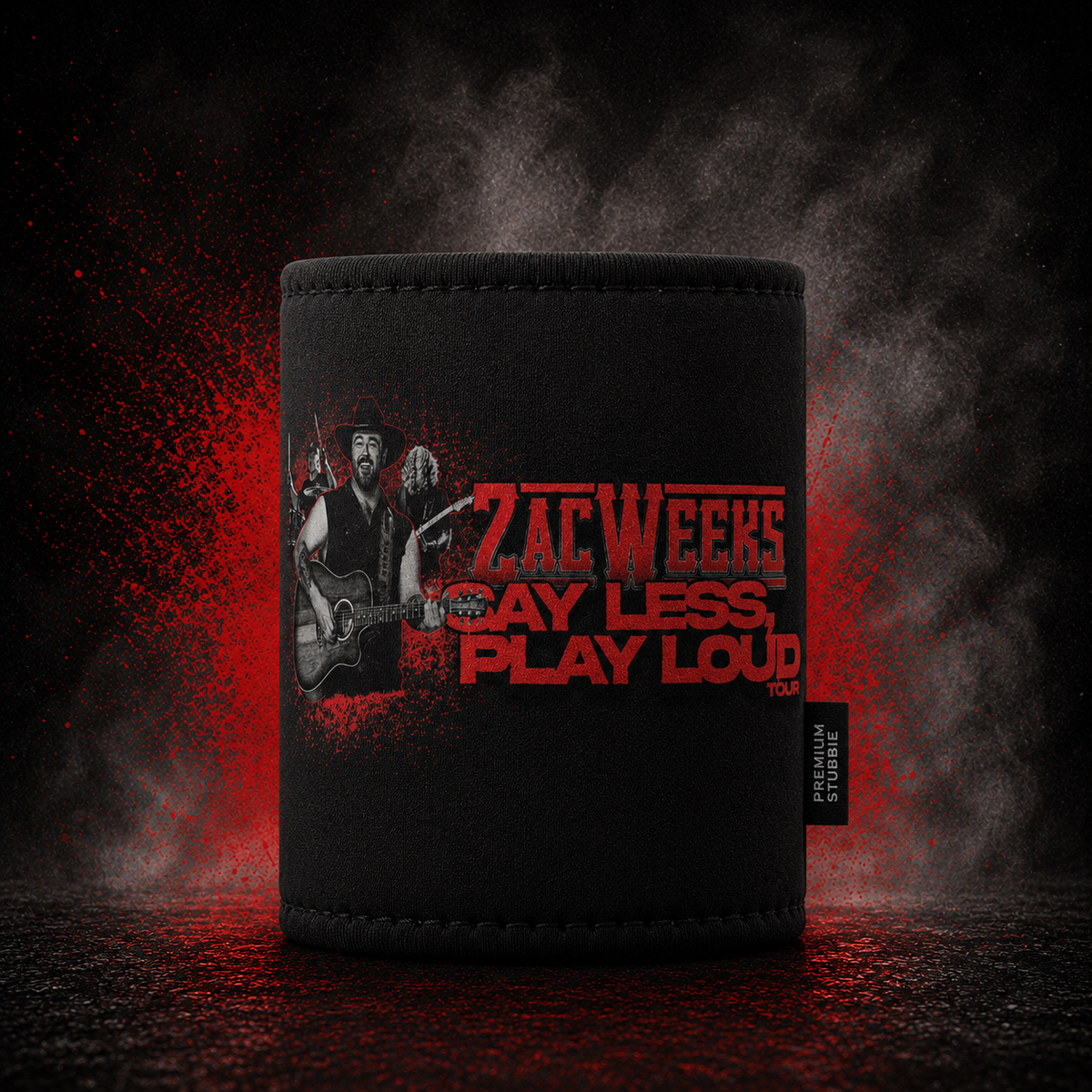 STUBBY COOLER - SAY LESS PLAY LOUD TOUR