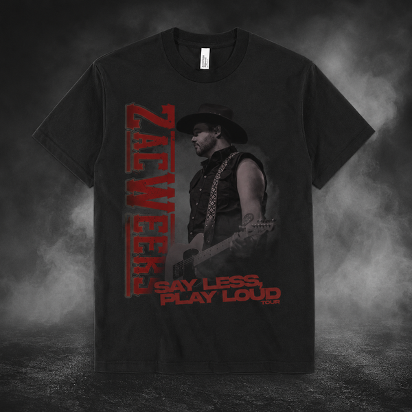Say Less, Play Loud Tee