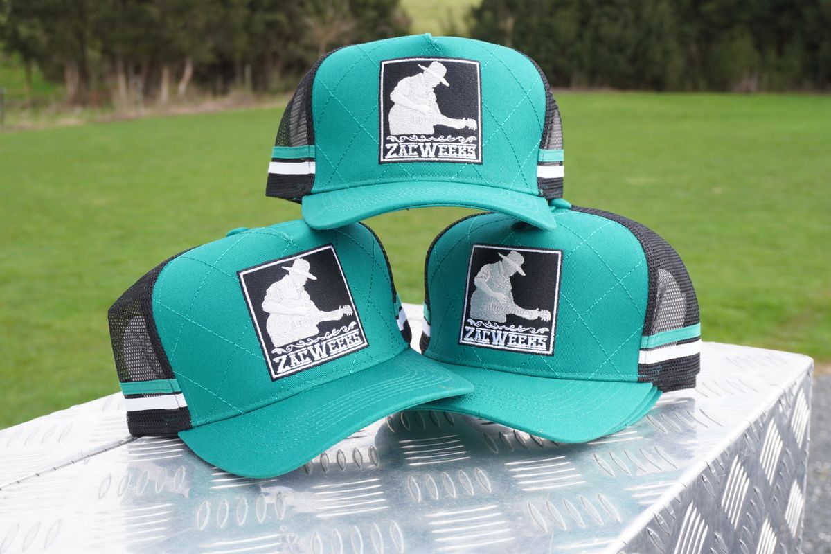 Zac Weeks Quilted Trucker Cap