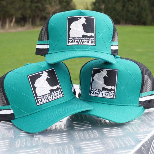 Zac Weeks Quilted Trucker Cap