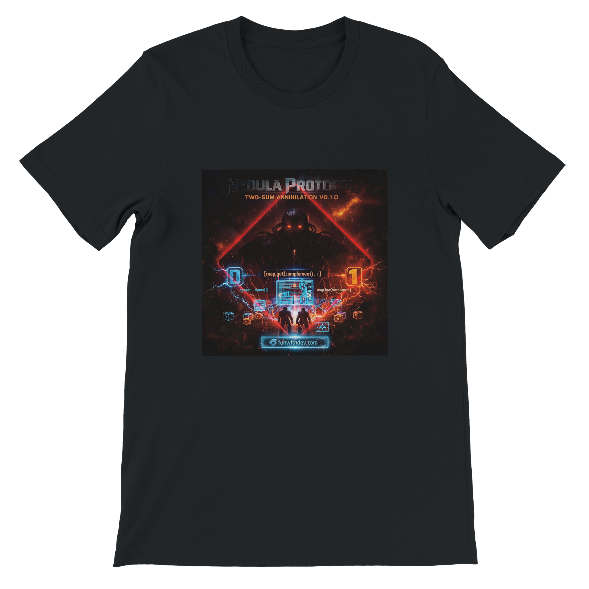 Nebula Protocol Two-Sum Annihilation v0.1.0 - Unisex T-Shirt