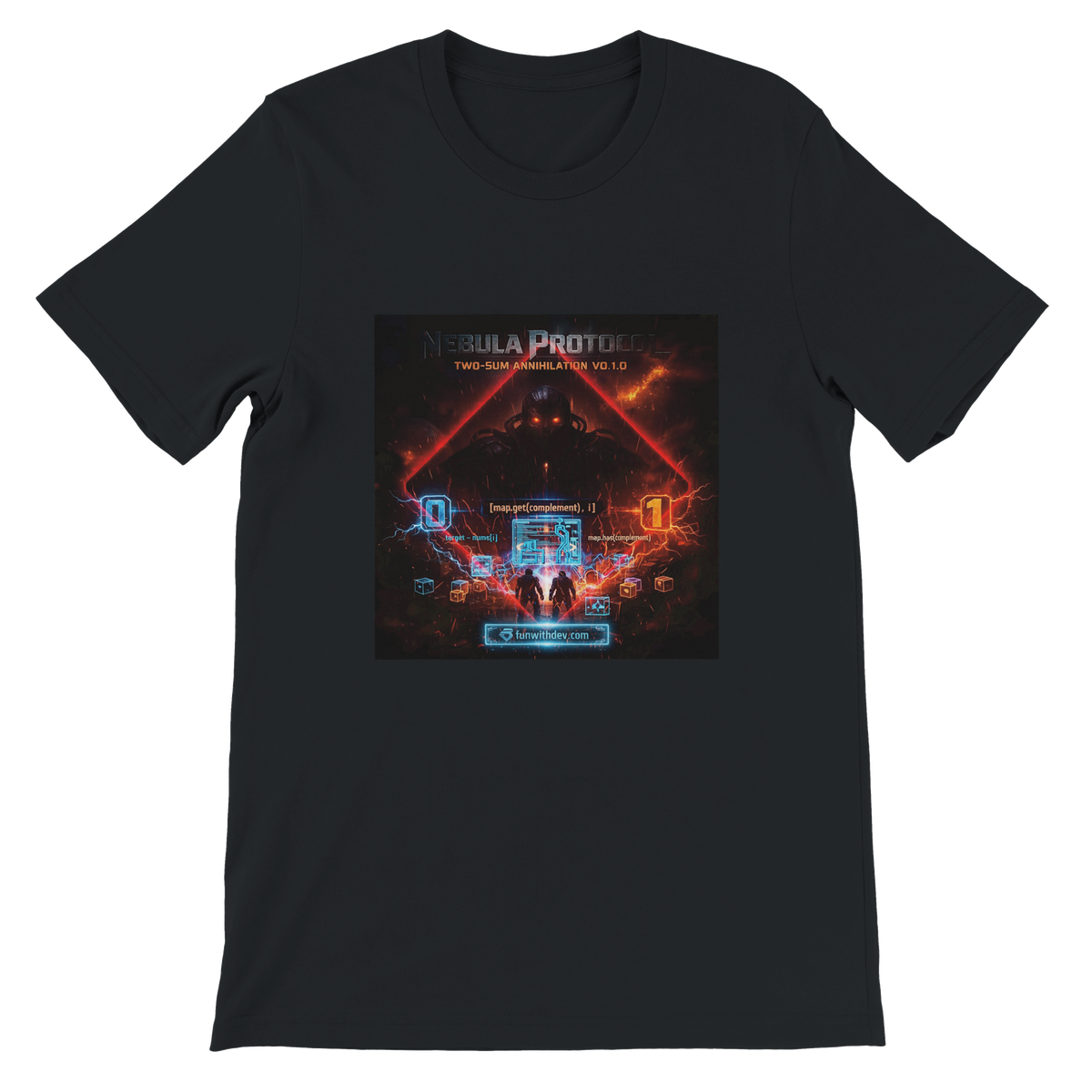 Nebula Protocol Two-Sum Annihilation v0.1.0 - Unisex T-Shirt
