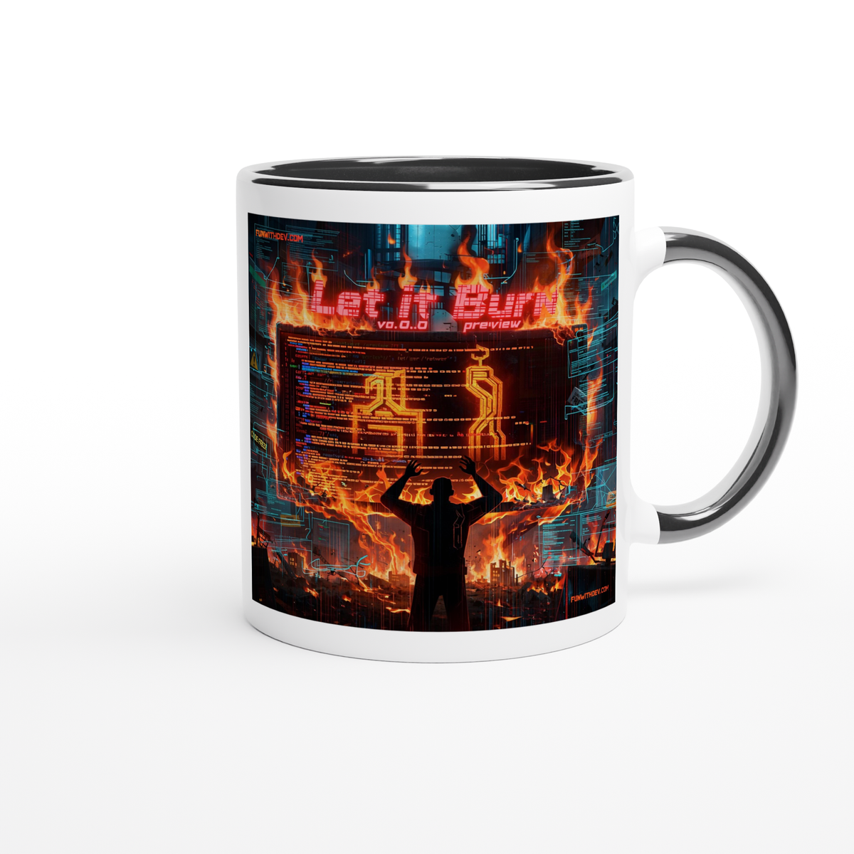 Let It Burn v0.0.0-preview - Ceramic Mug