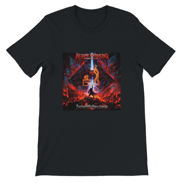 Resume Producing Events v0.1.0 - Unisex T-Shirt