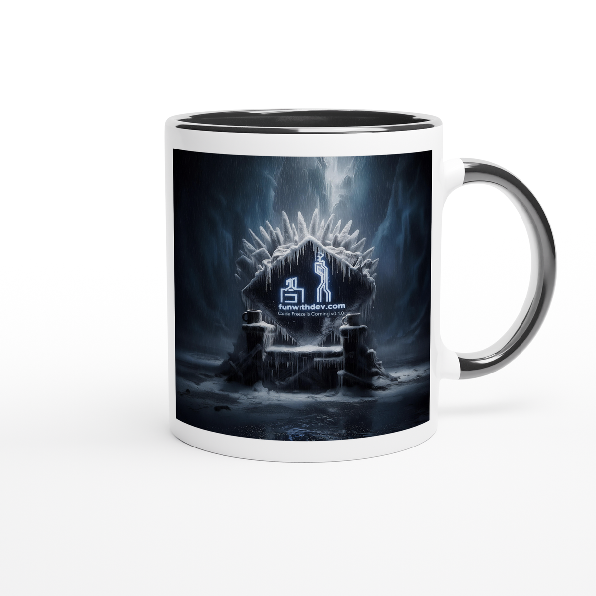 Code Freeze Is Coming v0.1.0 - Ceramic Mug