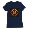 Self-Titled-Slam v1.0.0 - Women’s Cut T-Shirt