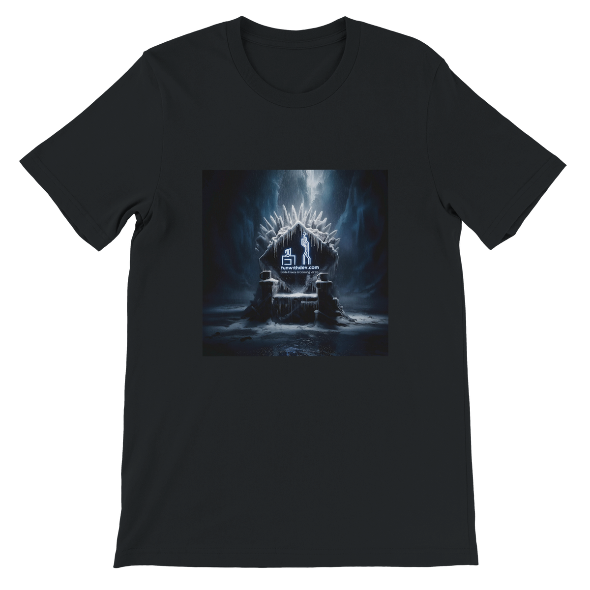 Code Freeze Is Coming v0.1.0 - Unisex T-Shirt