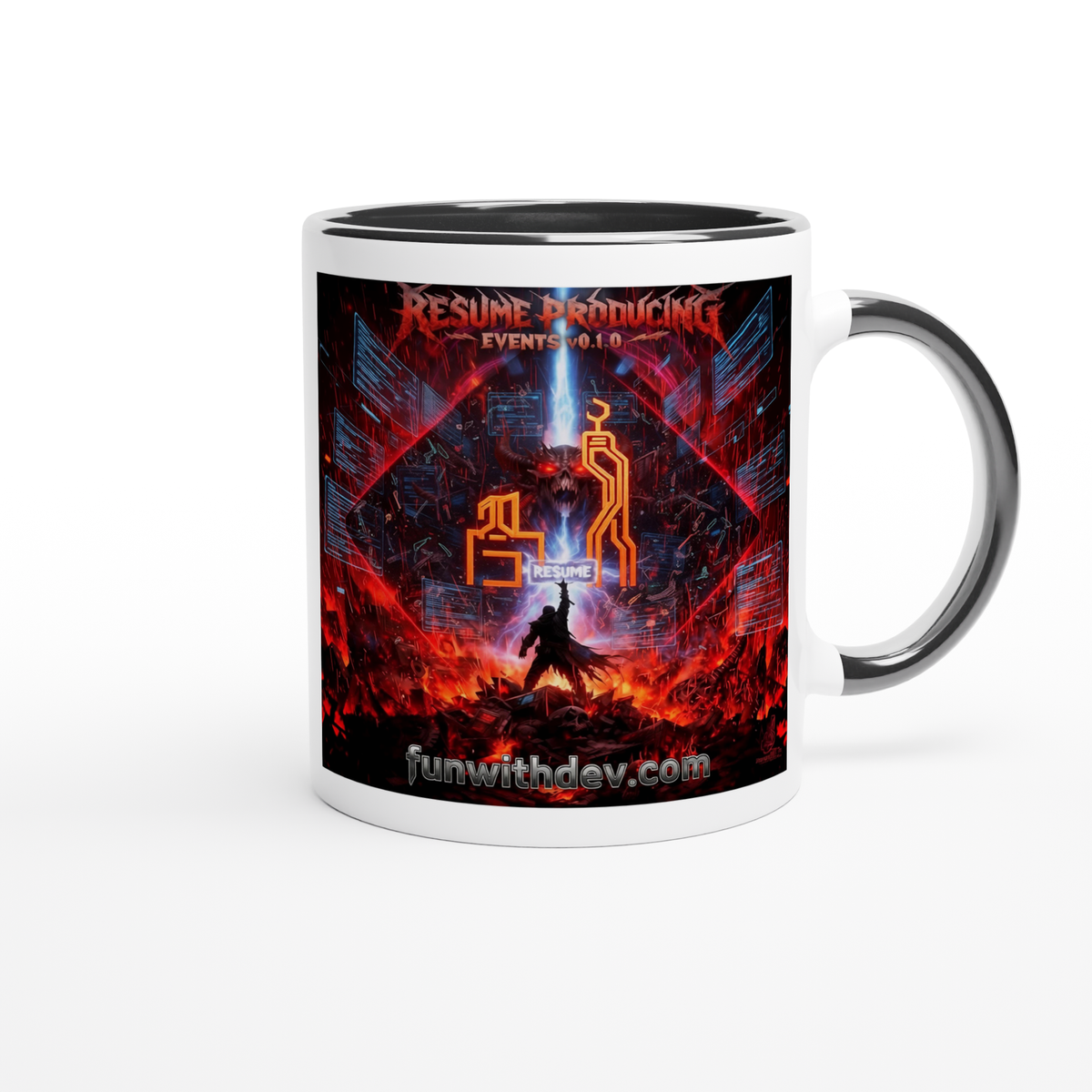 Resume Producing Events v0.1.0 - Ceramic Mug