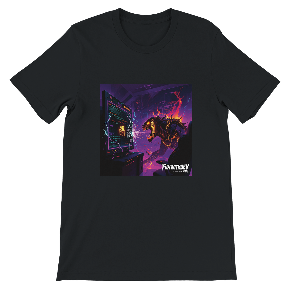 I-THE BACKLOG THAT HUNGERS v0.0.1-preview - Unisex T-Shirt