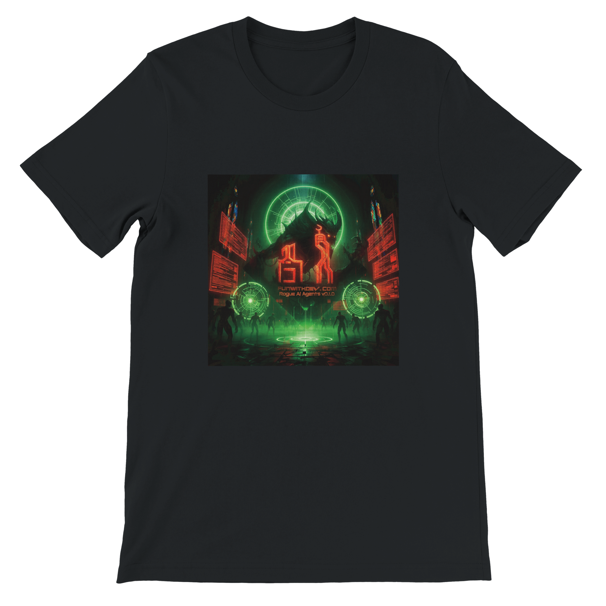 Rogue AI Agents v0.1.0 - Unisex T-Shirt