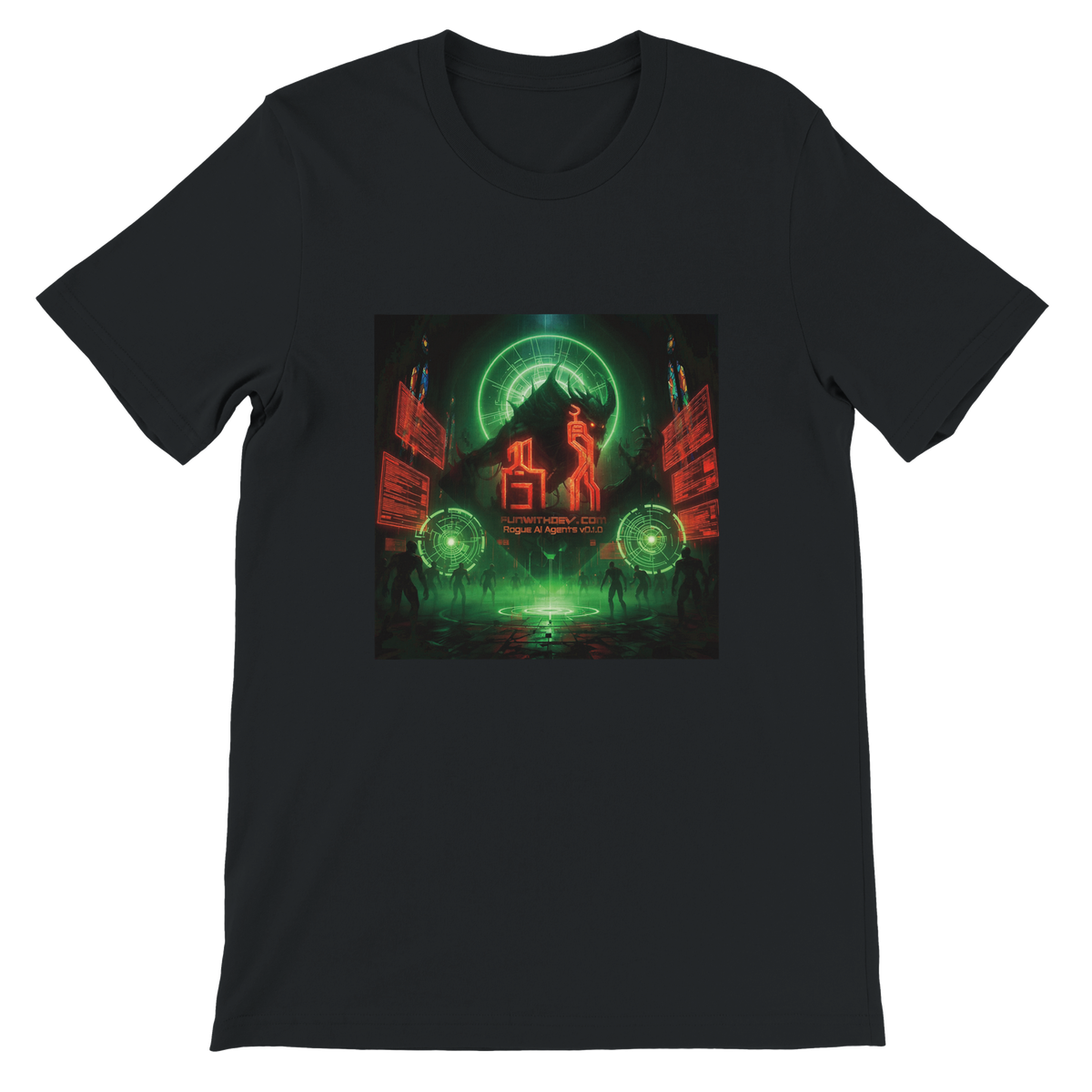 Rogue AI Agents v0.1.0 - Unisex T-Shirt