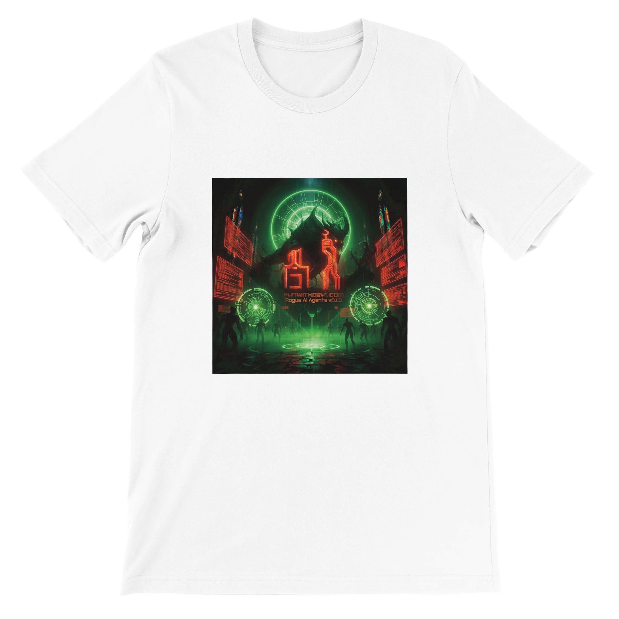 Rogue AI Agents v0.1.0 - Unisex T-Shirt