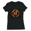Self-Titled-Slam v1.0.0 - Women’s Cut T-Shirt