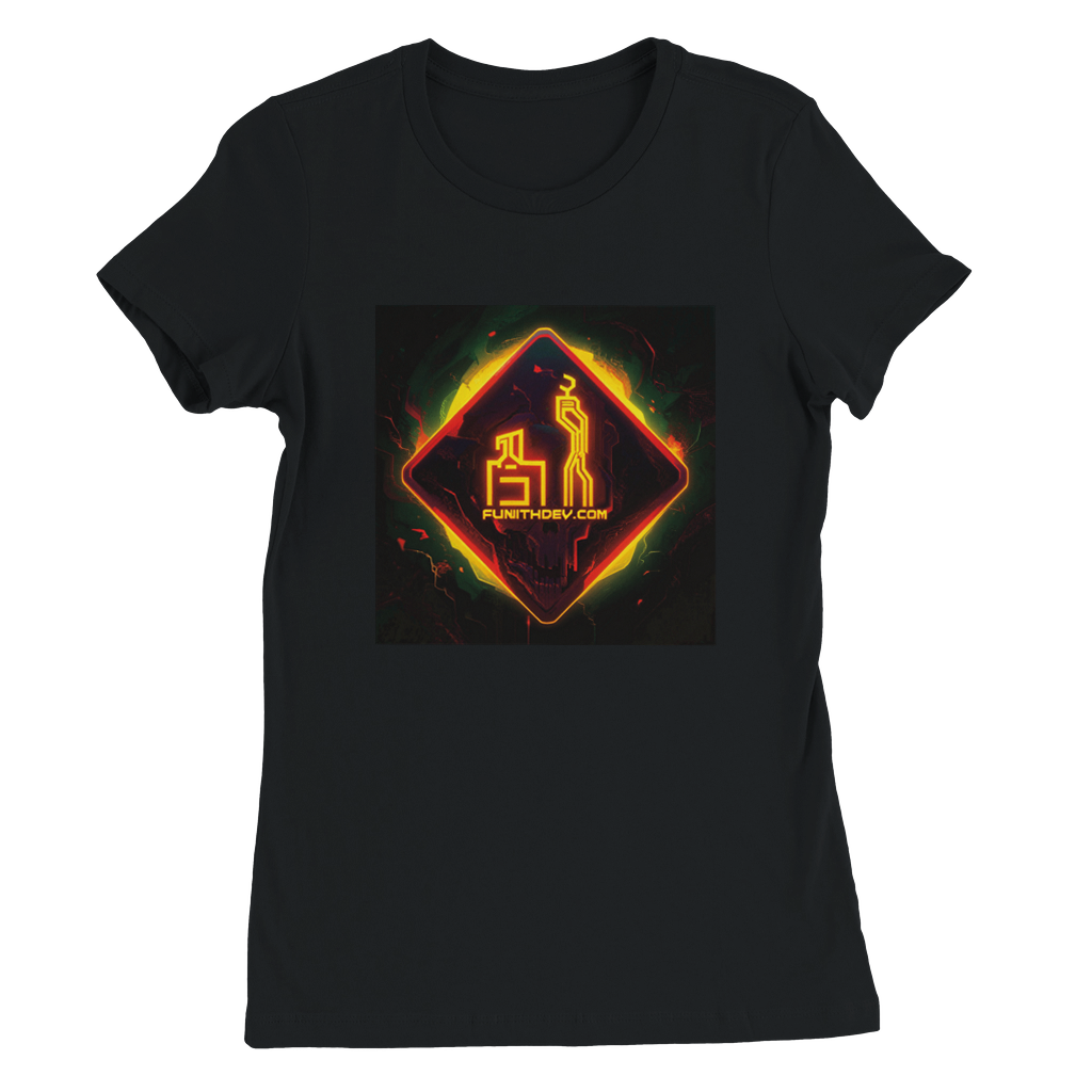 Self-Titled-Slam v1.0.0 - Women’s Cut T-Shirt