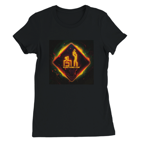 Self-Titled-Slam v1.0.0 - Women’s Cut T-Shirt