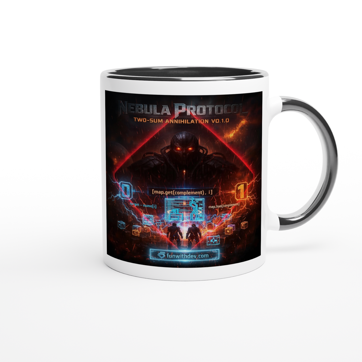 Nebula Protocol Two-Sum Annihilation v0.1.0 - Ceramic Mug