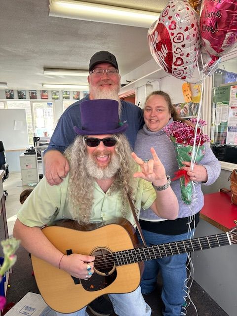 Singing Telegram - In Person (Triangle Area)