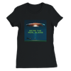We're the Real Aliens - Women’s Cut T-Shirt