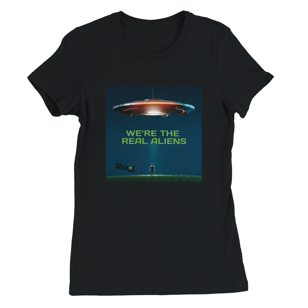 We're the Real Aliens - Women’s Cut T-Shirt