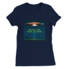 We're the Real Aliens - Women’s Cut T-Shirt
