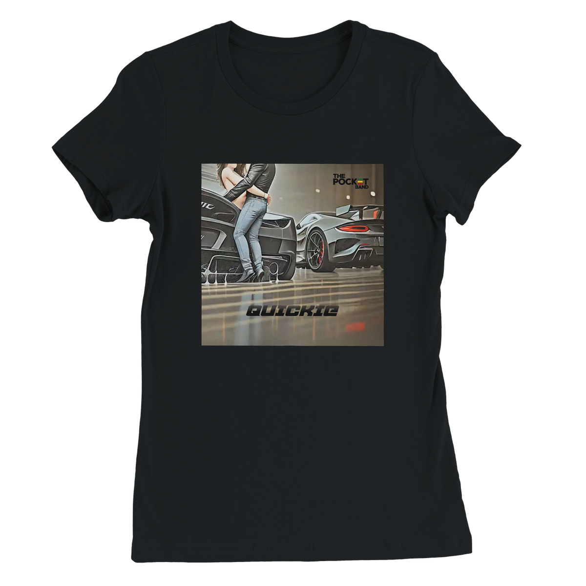 Quickie - Women’s Cut T-Shirt