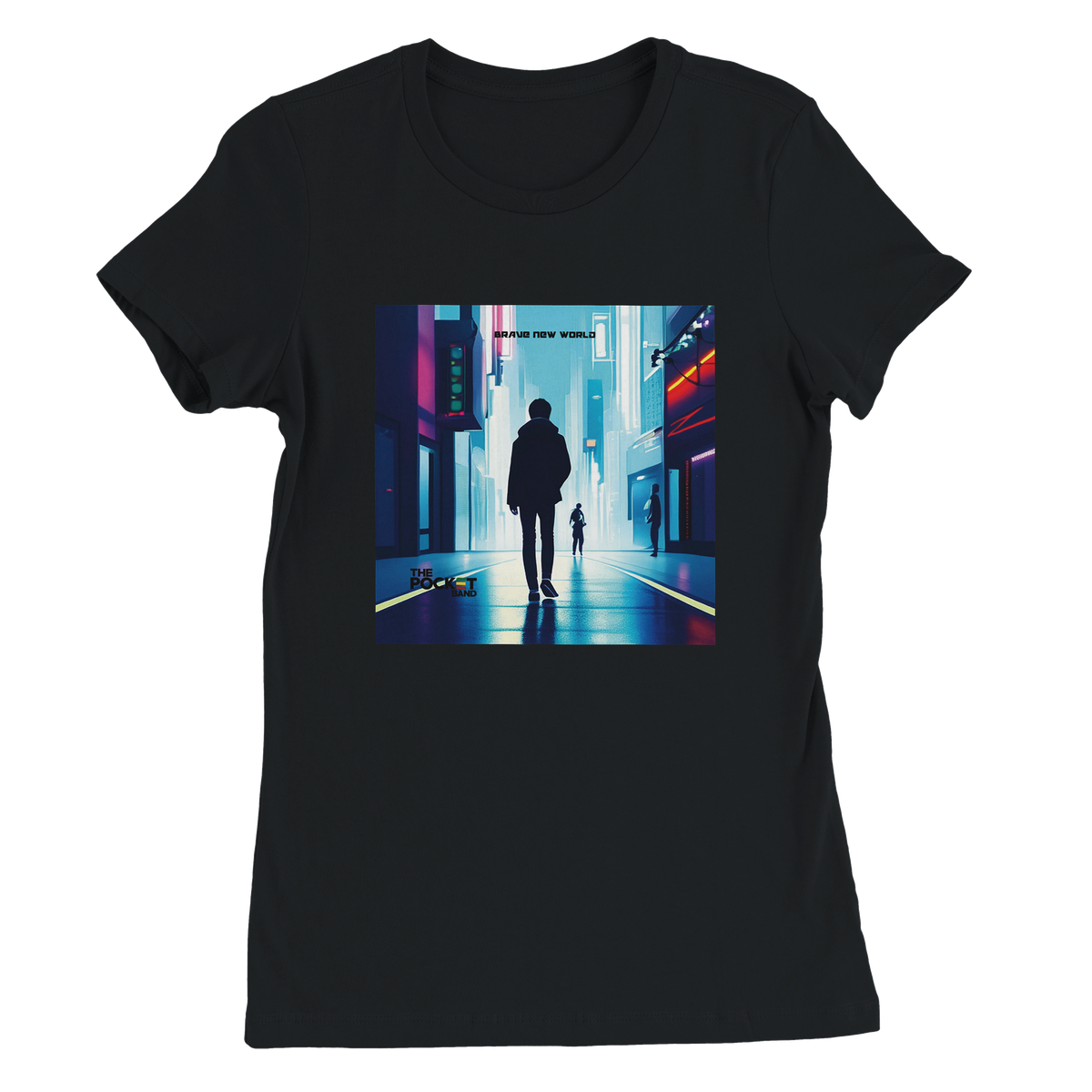 Brave New World - Women’s Cut T-Shirt