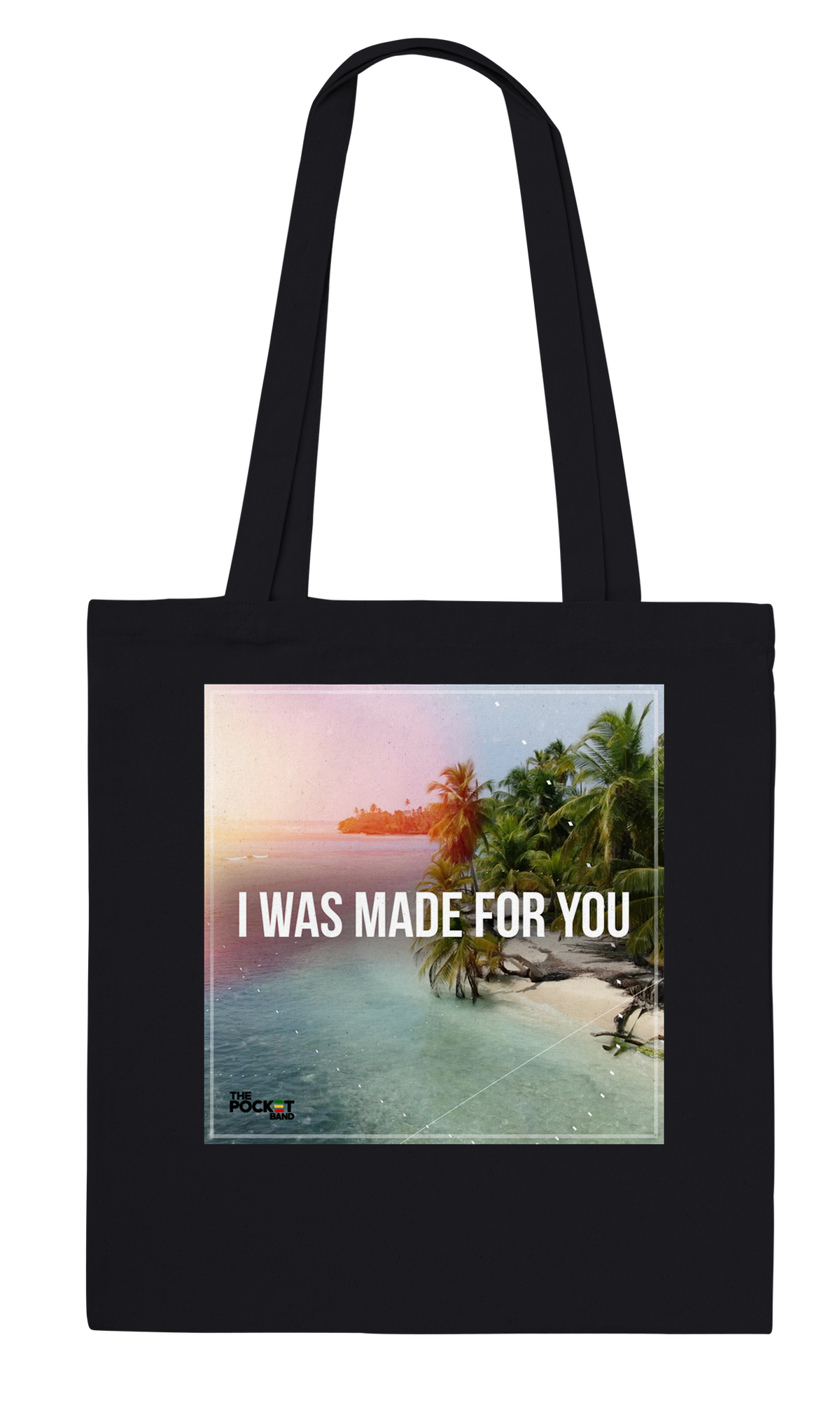 I Was Made For You (feat. Jodian Pantry) - Tote bag